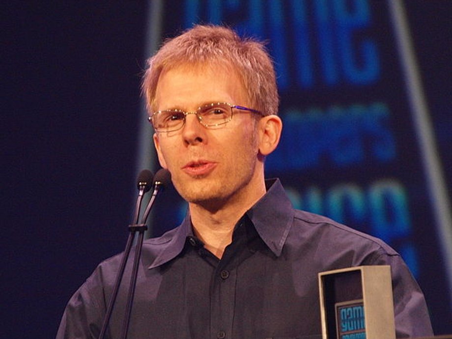 John Carmack, CTO of Oculus.