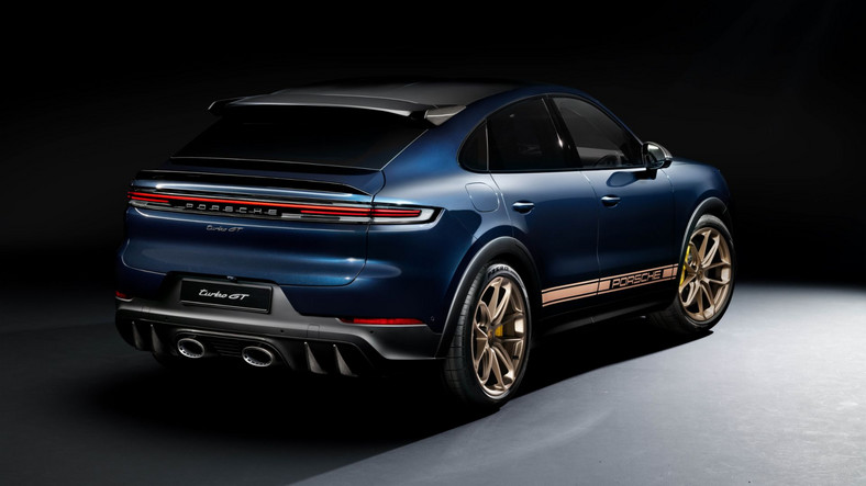 Porsche Cayenne po liftingu (2023)