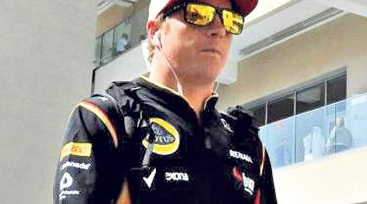 Räikkönen évekig szóba sem állt Grosjeannal