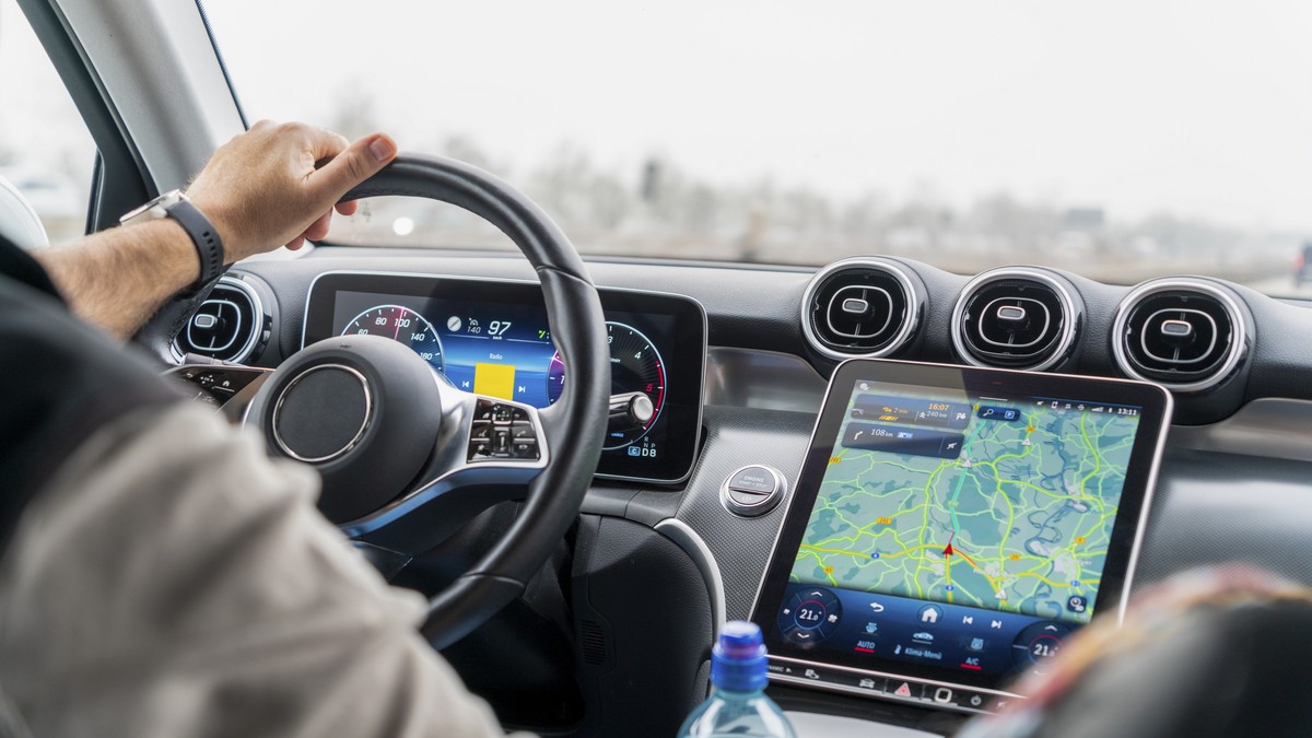 Taksista - ilustracija