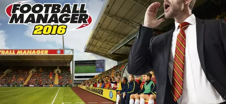 Recenzja: Football Manager 2016