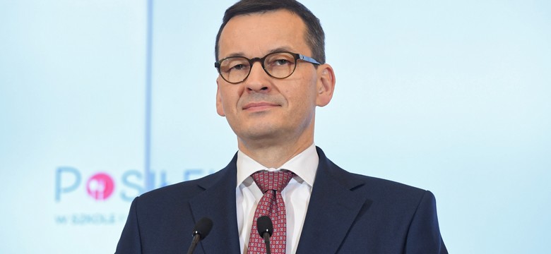 Mateusz Morawiecki komentuje atak na Magdalenę Ogórek