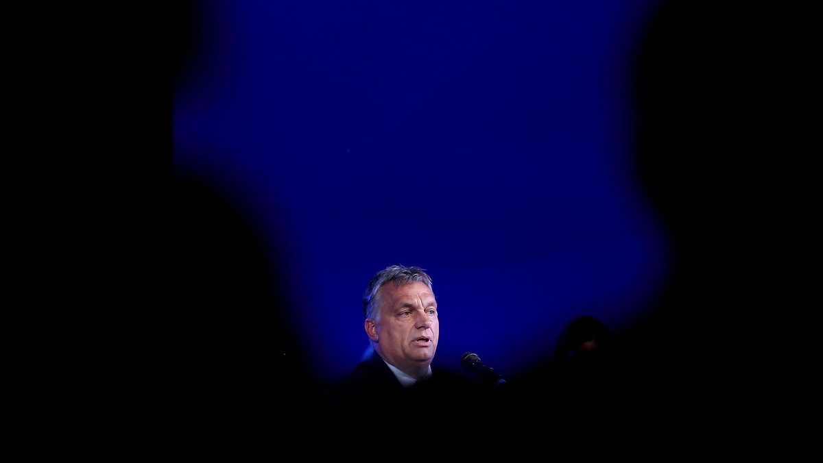 Premier Węgier Viktor Orban 