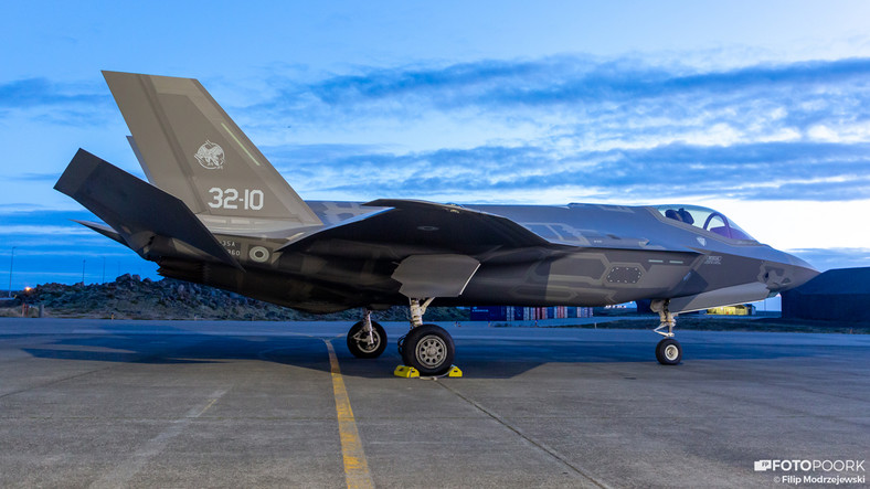 Iceland Air Policing 2019 – po raz pierwszy z F-35