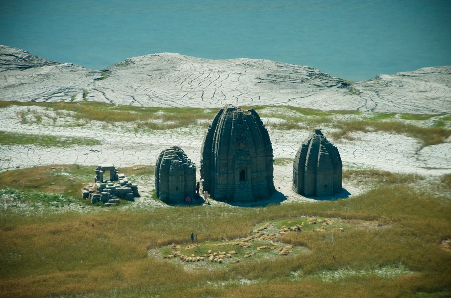 Hinduska świątynia Markandeya, Himachal Pradesh