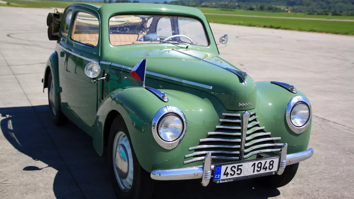 Skoda 1101/1102 Tudor "Półkabriolet"