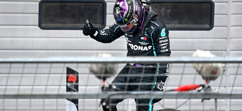 F1: Hamilton wyrównał rekord Schumachera. Brytyjczyk zwyciężył w Niemczech