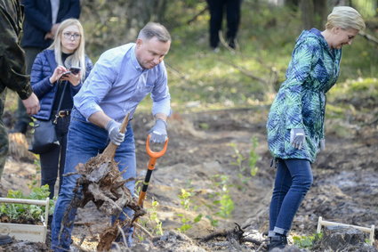 Prezydent Andrzej Duda o swojej przyszłości: mogę pracować fizycznie