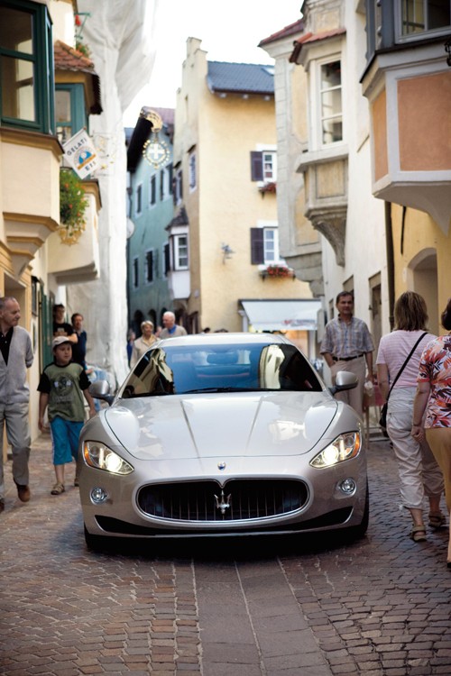 Maserati Granturismo - Kawał dobrego GT