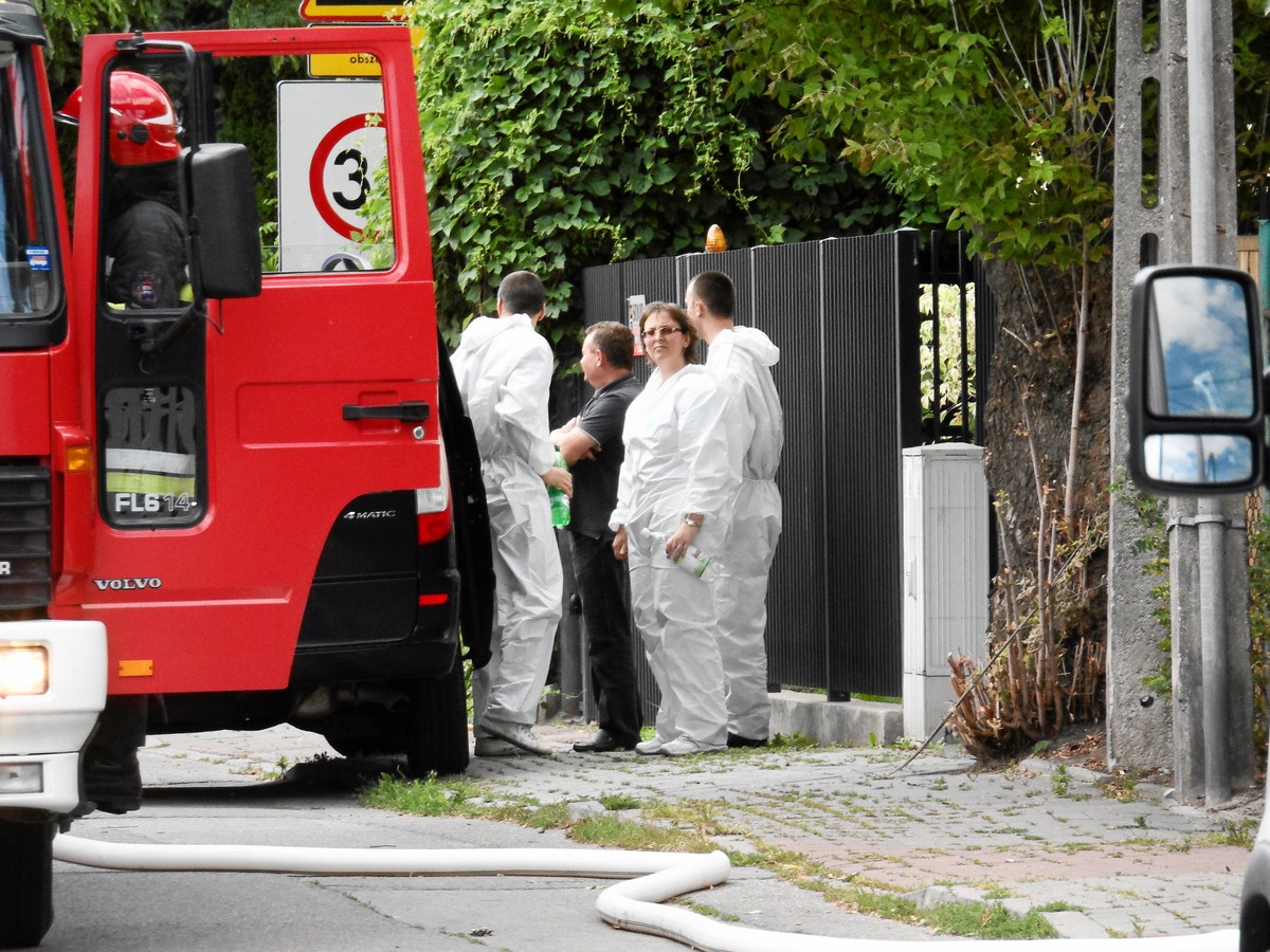 Akcja ABW we Włochach