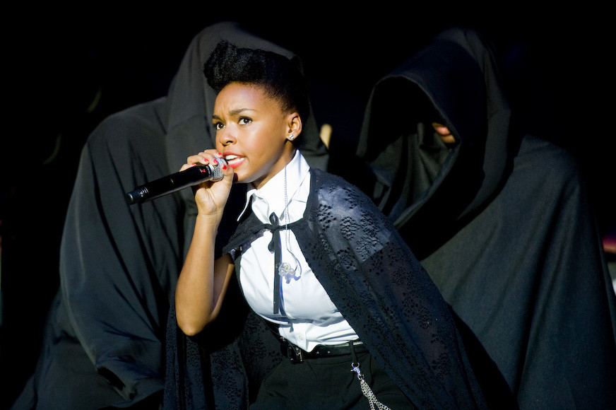 Janelle Monae (fot. Monika Stolarska / Onet)