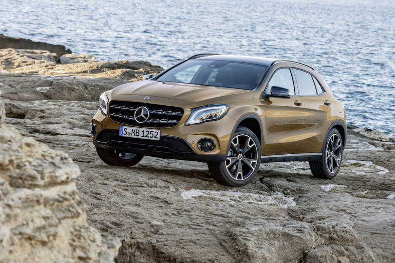 Mercedes GLA FL