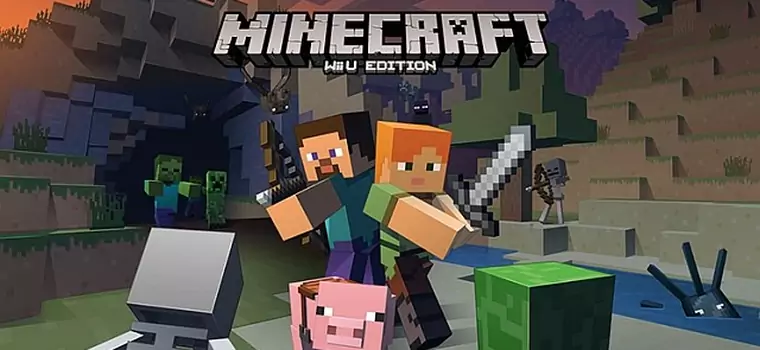 Minecraft oficjalnie zapowiedziany na Wii U