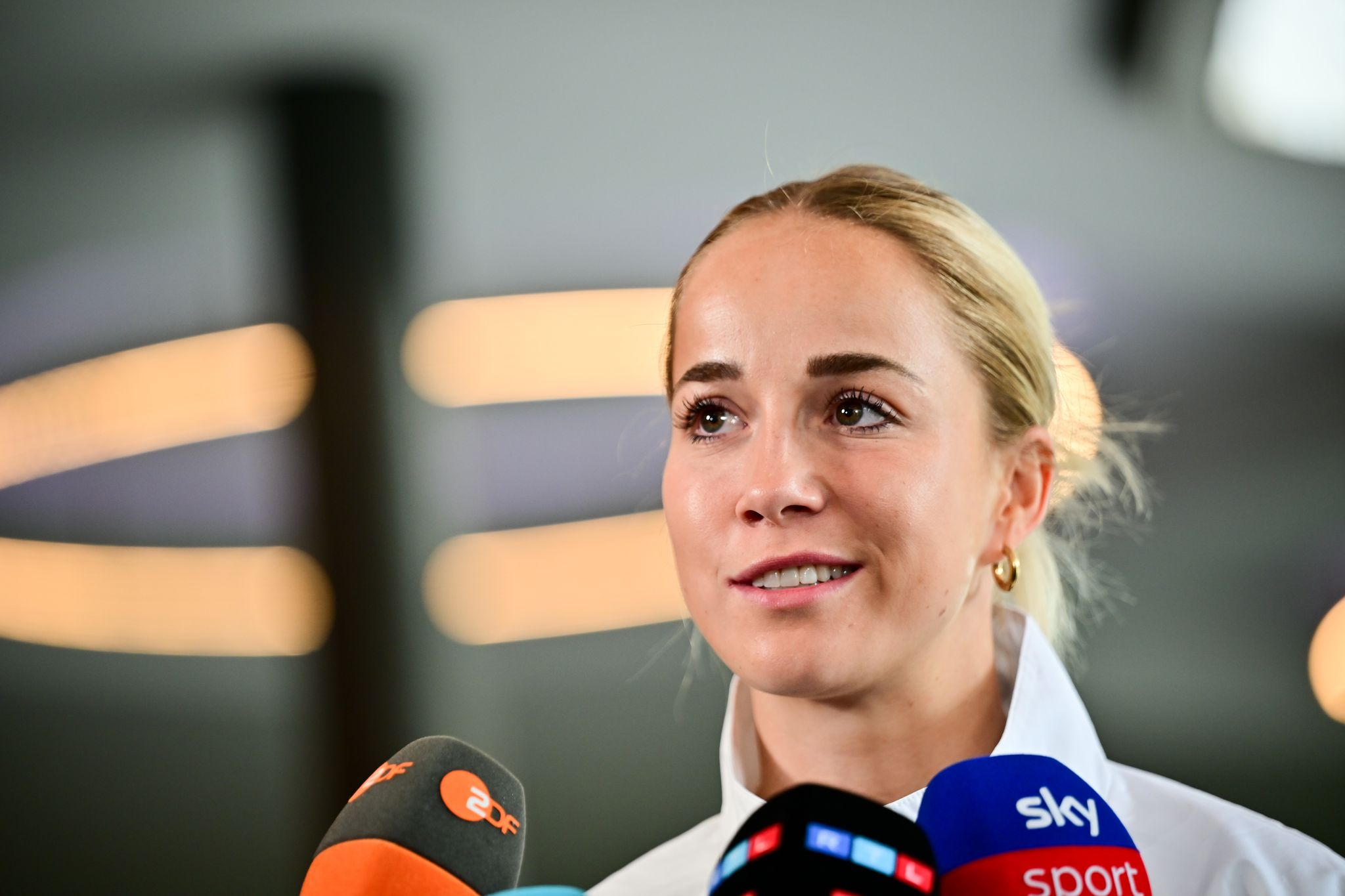 Gwinn sieht trotz EM-Aus gute Grundlage für DFB-Frauen