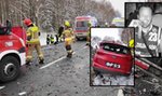 Co za tragedia. Nie żyje wielki kibic z jeszcze większym sercem. To on zginął razem z żoną i 2-letnią córką