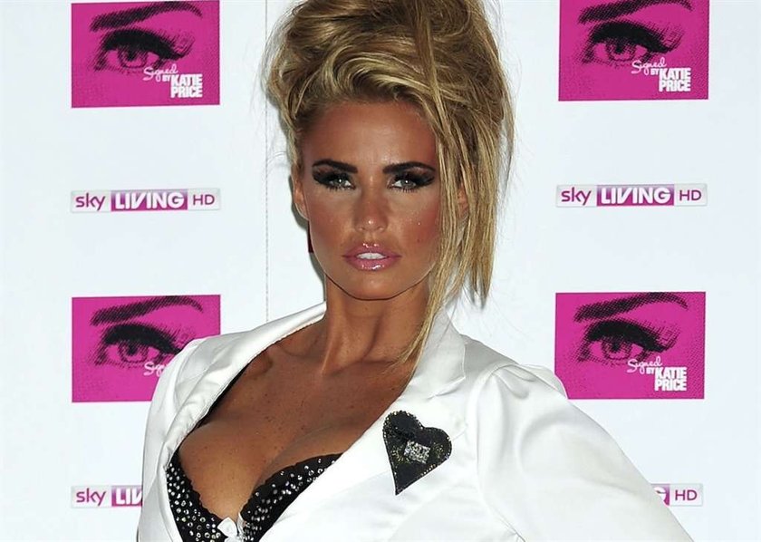 Katie Price bez spodni