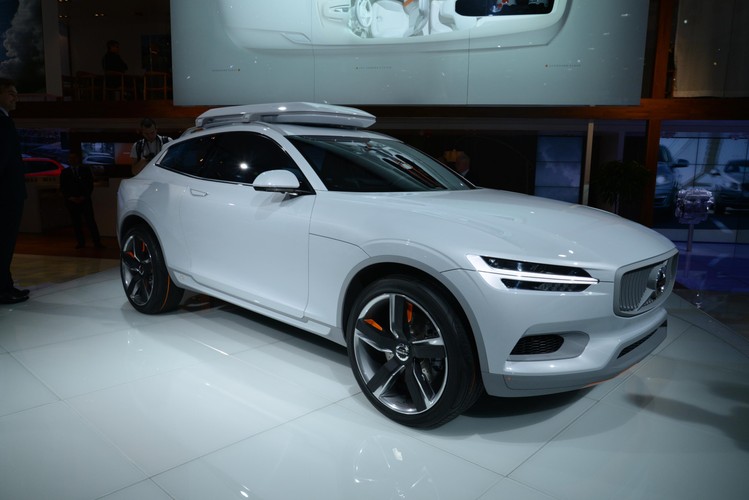 Volvo Concept XC Coupe