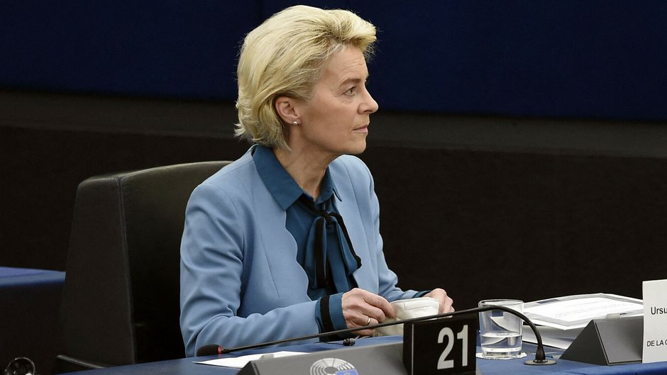 Przewodnicząca KE Ursula von der Leyen