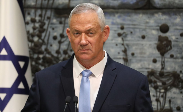 Benny Gantz otrzymał misję utworzenia izraelskiego rządu