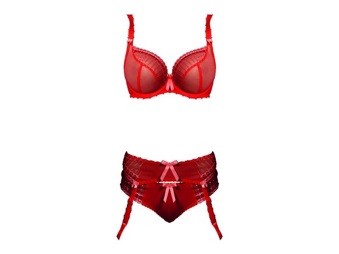 Walentynkowa kolekcja bielizny marki Freya