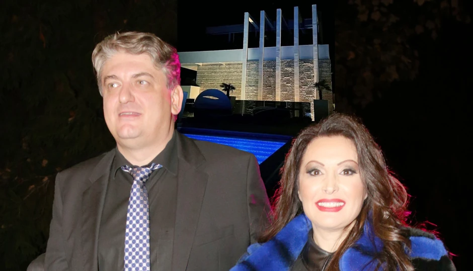 Dragana Mirković i Toni Bijelić