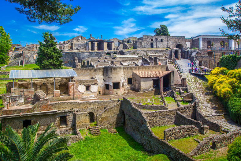 Pompeje, Włochy