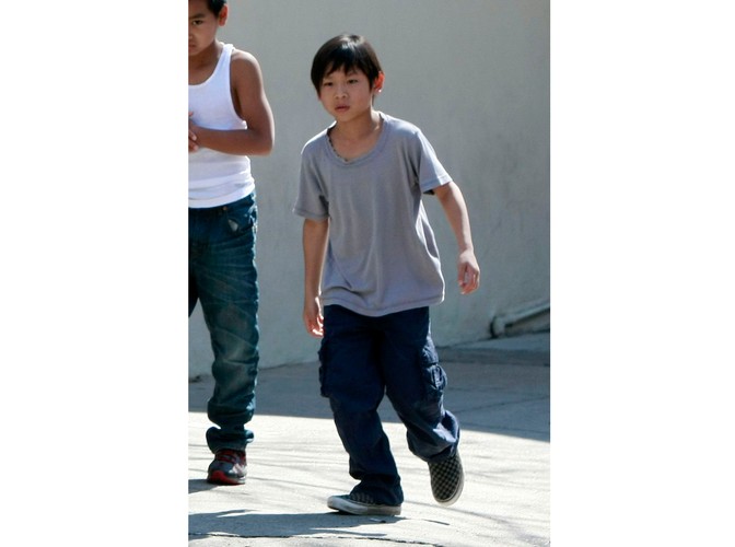 Adoptowany w Wietnamie ośmioletni Pax Thien