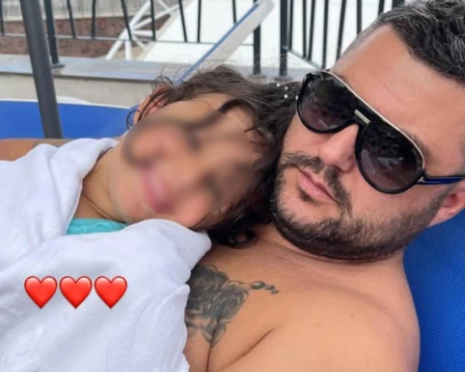 Asmin se ne odvaja od ćerke Nore: Pokazao kako provode vreme