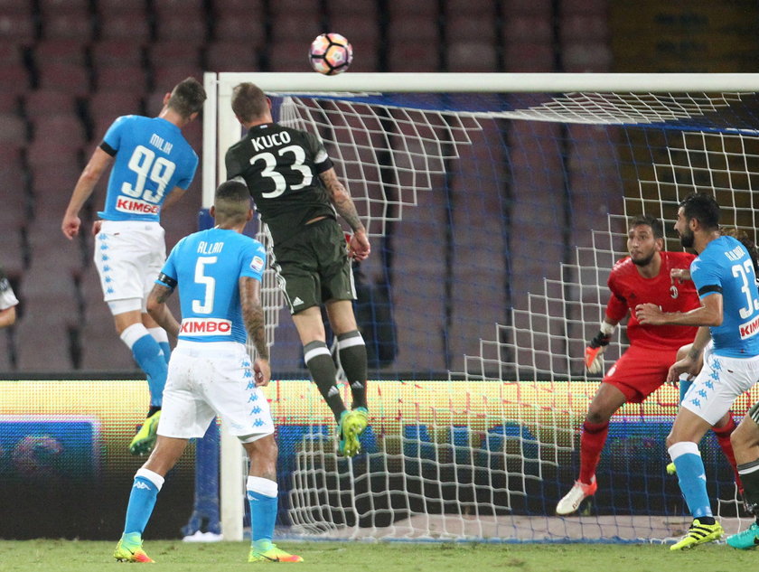 Arkadiusz Milik zdobył dwa gole w 2. kolejce Serie A. SSC Napoli 4:2 AC Milan