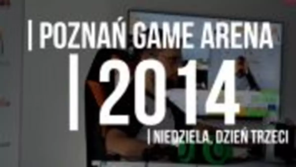 PGA 2014: Maraton ze Sniper Elite 3, tramwaj zaginający czasoprzestrzeń i inne - trzeci i ostatni dzień targów