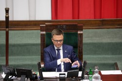 Kłopot z rekonstrukcją rządu. Rzeczniczka Szymona Hołowni dementuje