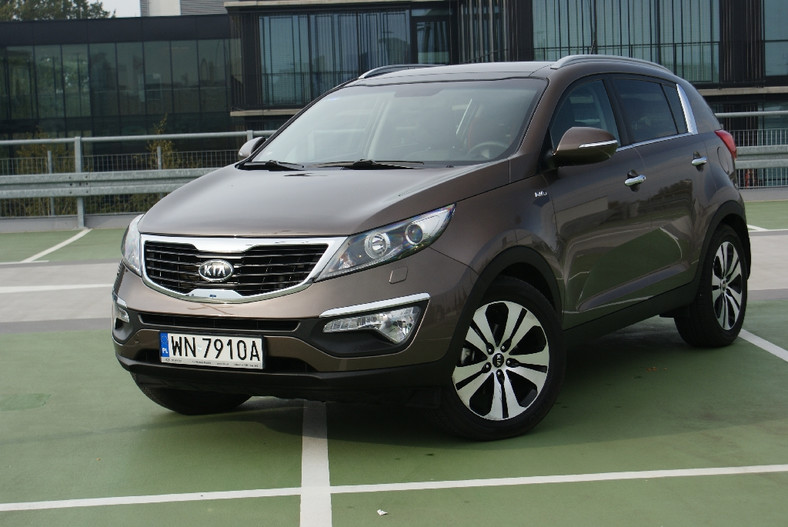 Kia Sportage - nadwozie