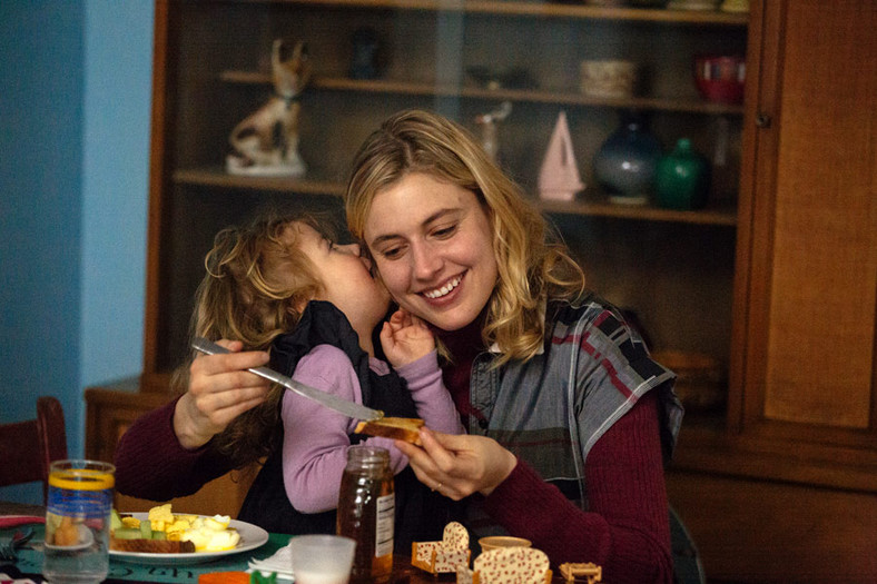 Greta Gerwig w filmie "Plan Maggie"