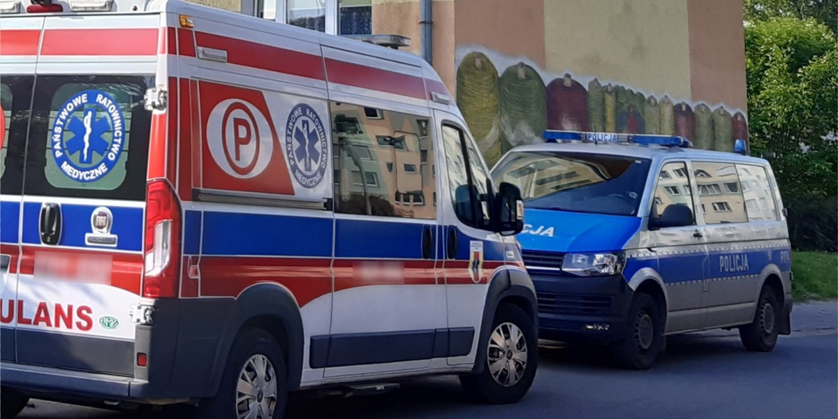 Tragedia w jednym z mieszkań w Warszawie. Znaleziono martwe niemowlę (zdjęcie ilustracyjne).