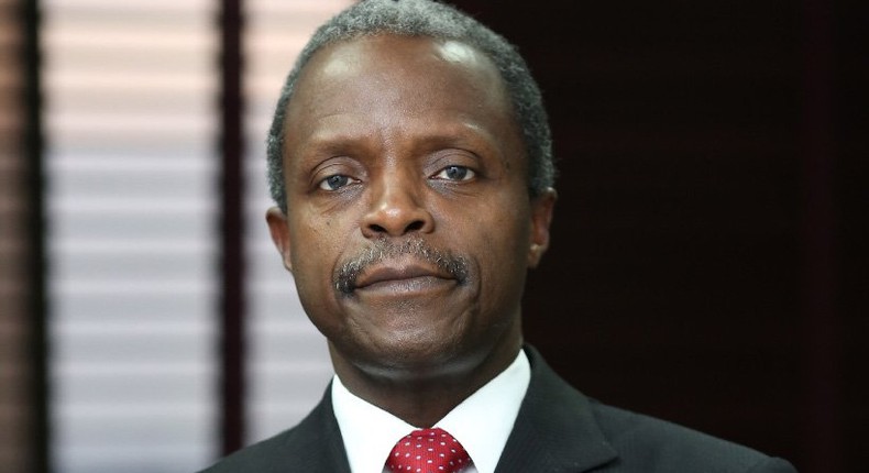 Vice President Yemi Osinbajo.