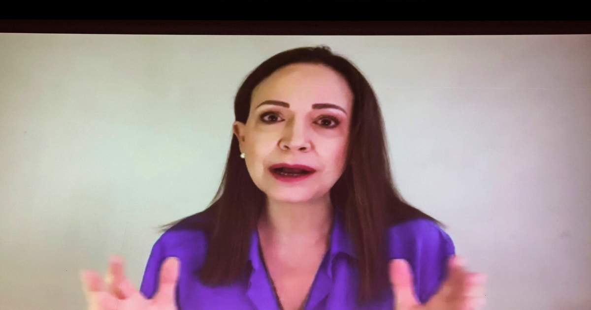 Noblistka Machado: dni Maduro są policzone