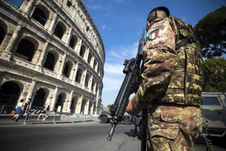W Rzymie i Mediolanie wprowadzono dodatkowe środki bezpieczeństwa