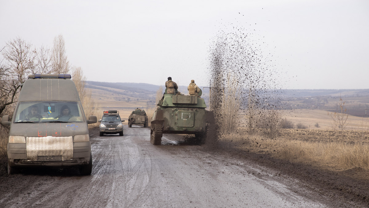 Wojna Rosja — Ukraina. Problem Rosjan w rejonie Bachmutu [RELACJA NA ŻYWO]