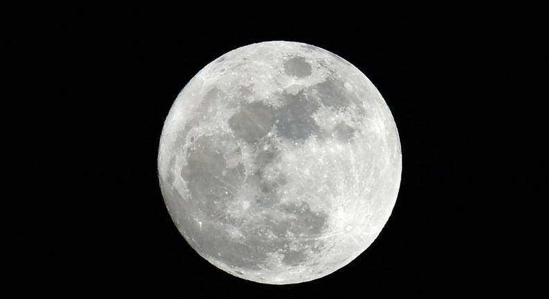 Scientists have found evidence of widespread water in the Moon's interior