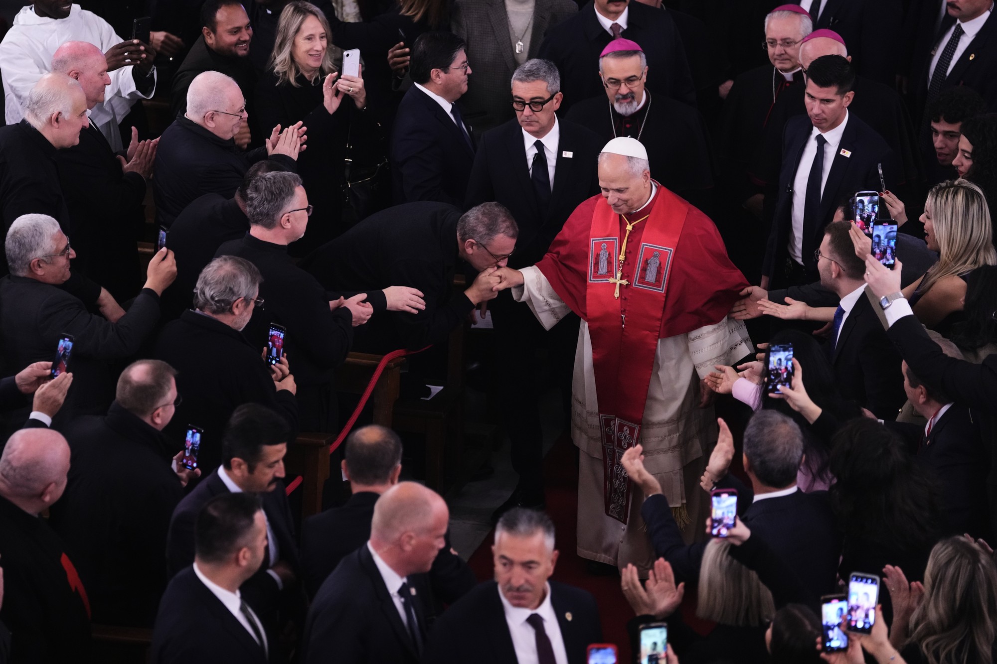 Pápež Lev XIV. navštívil Turecko pri príležitosti 1700. výročia Nicejského koncilu.