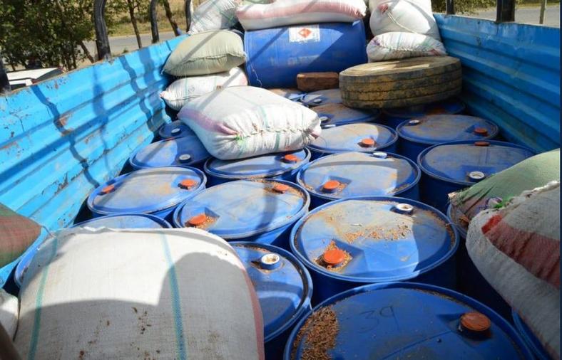 Detectives intercept lorry ferrying ethanol after chase in Naivasha 