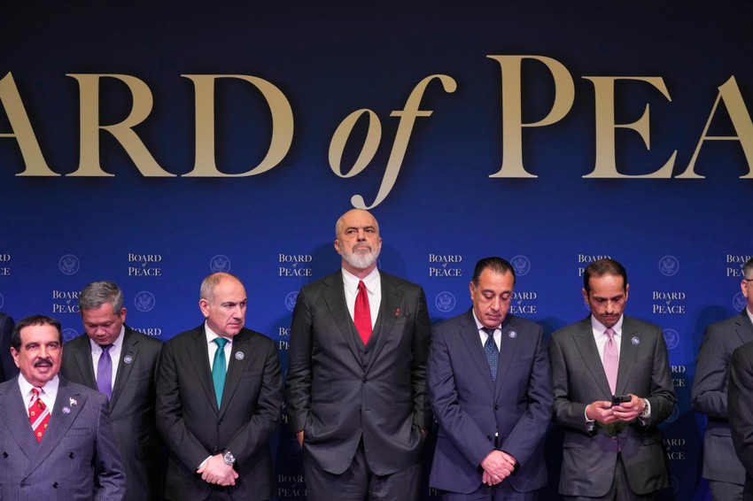 Edi Rama u Odboru za mir