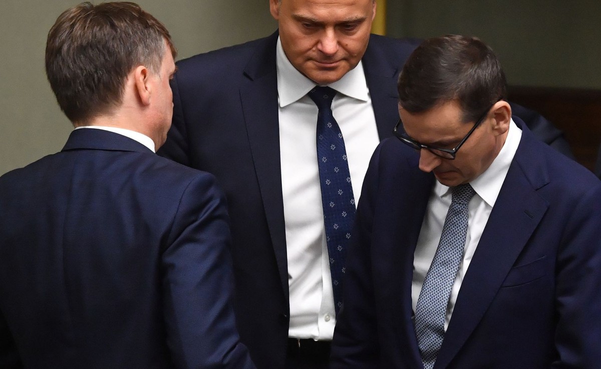 Mateusz Morawiecki, Zbigniew Ziobro