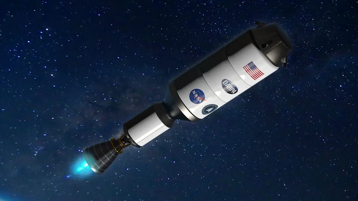 NASA zbuduje statek kosmiczny o napędzie atomowym. Pierwszy lot już