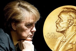 Angela Merkel Nagroda Nobla Nobel pokojowy