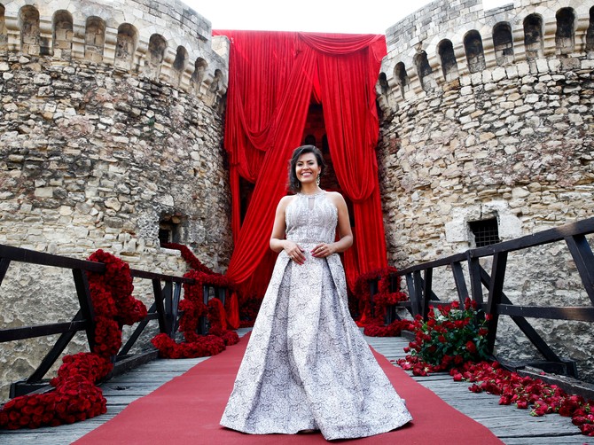 Nadia Duran na Kalemgdanu