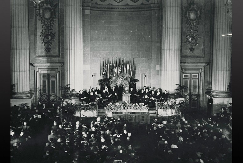 Konferencja powołująca NATO w 1949 r.