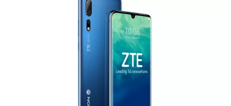 ZTE Axon 10 Pro 5G i Blade V10. Potężne smartfony do zdjęć (MWC 2019)