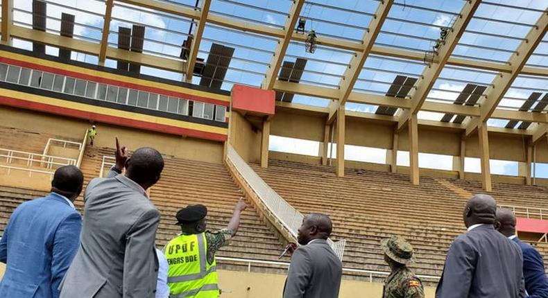 Namboole stadium refurbishment