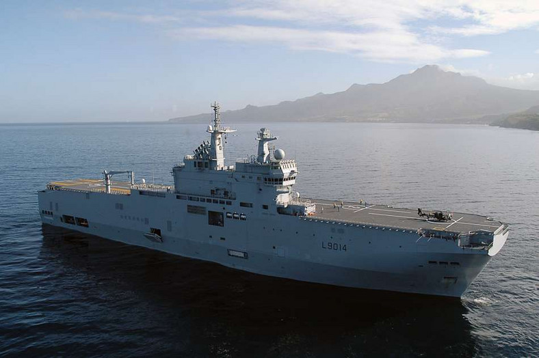 Francuskie okręty desantowe typu Mistral